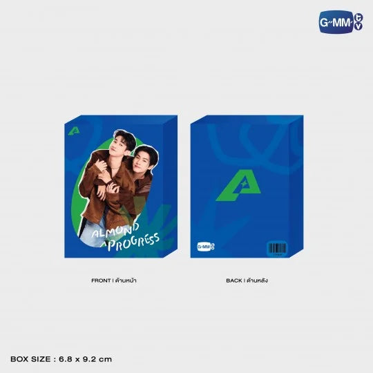 AlmondProgress Collectible Card Set