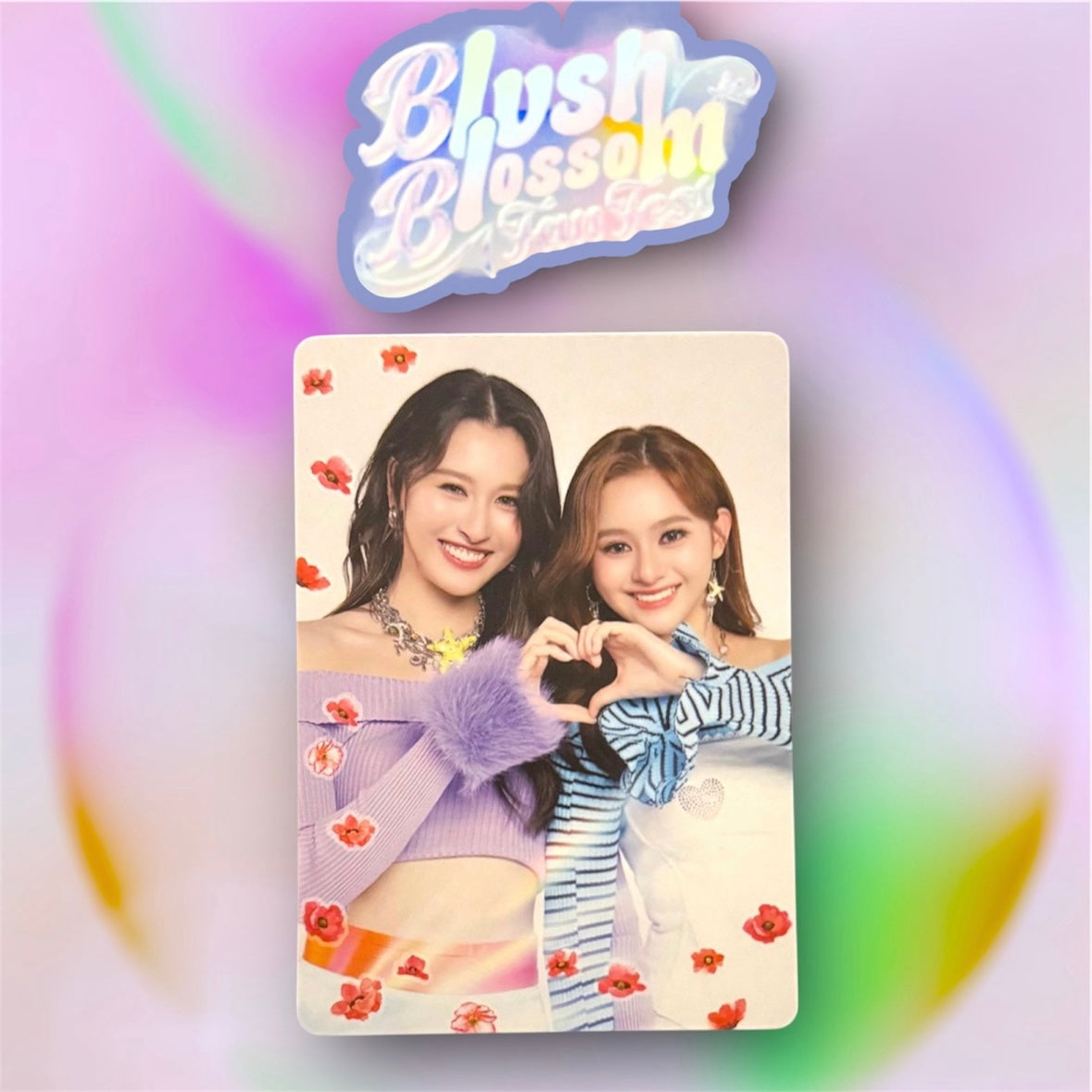 ViewMim Blush Blossom Photocard