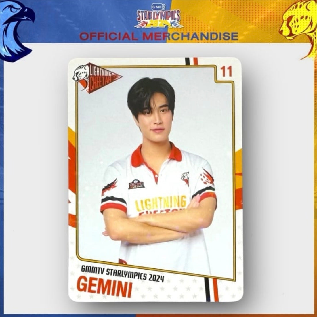 Gemini Photocard | Starlympics 2024 Series