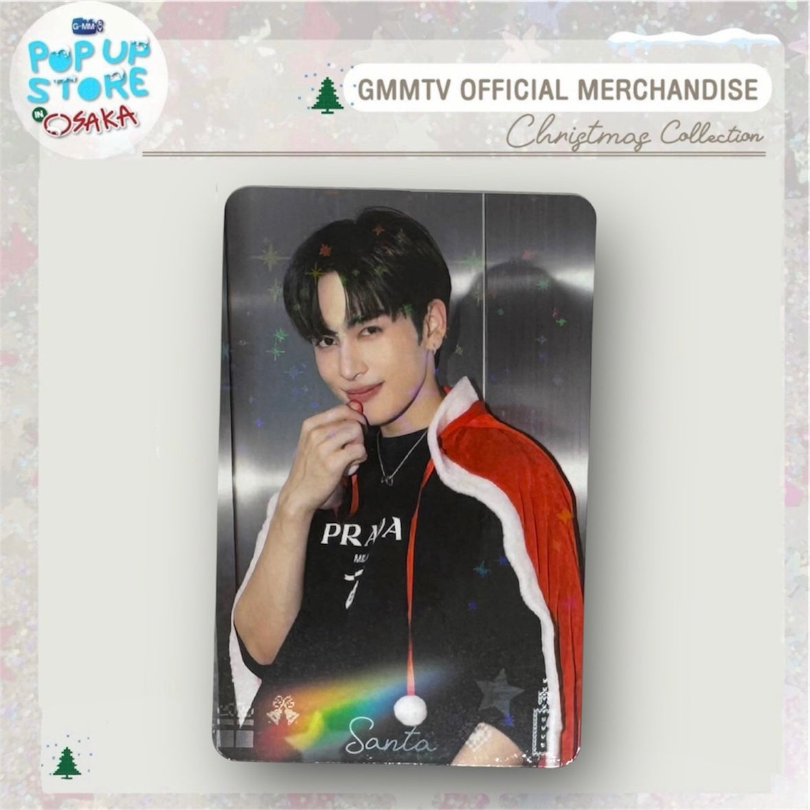 Santa Photocard | Christmas Japan 2024 Series