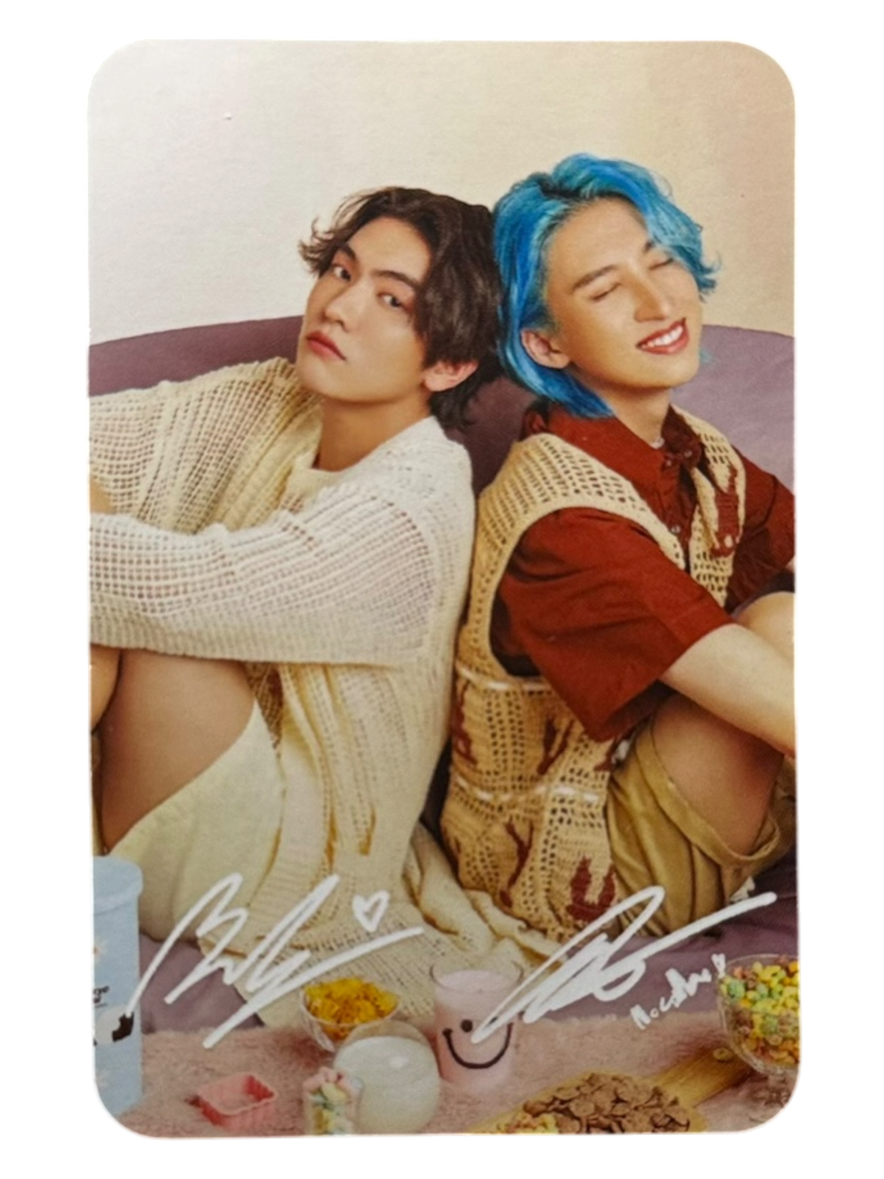 BossNouel Kazz Photocard