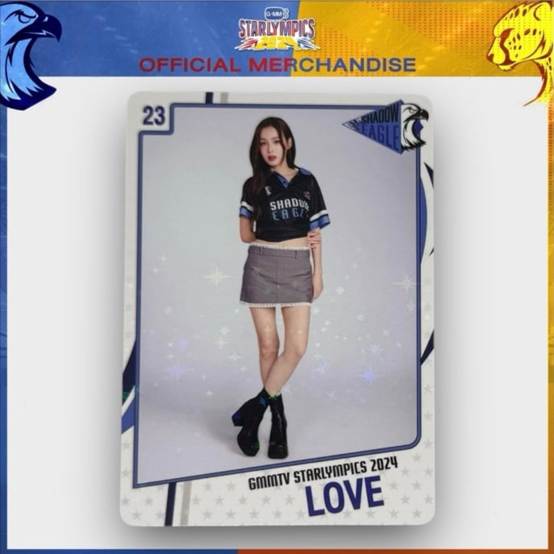 Love Photocard | Starlympics 2024 Series