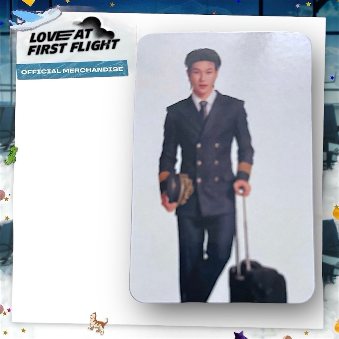 Offroad Love at First Flight Photocard