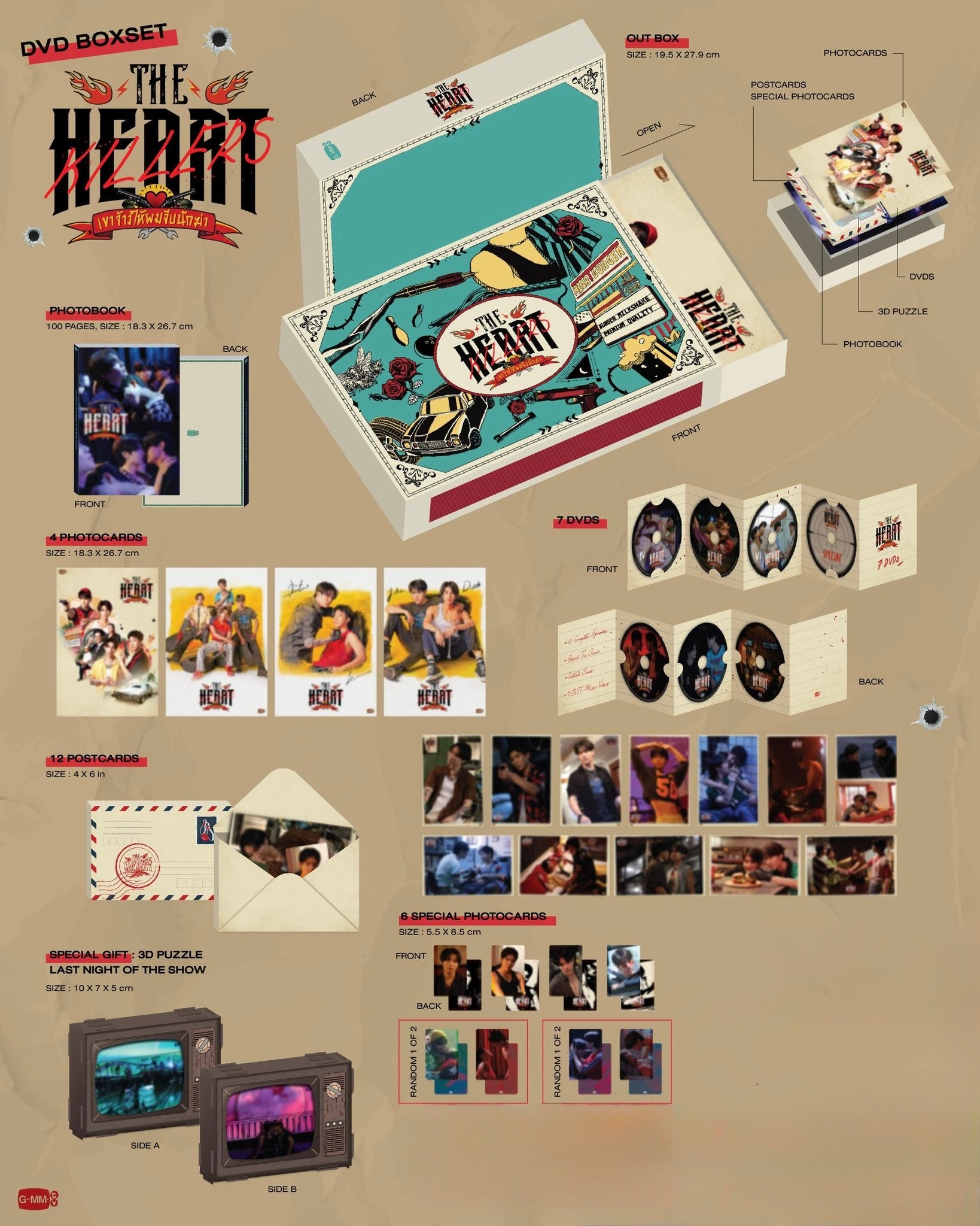 Heart Killers DVD Boxset