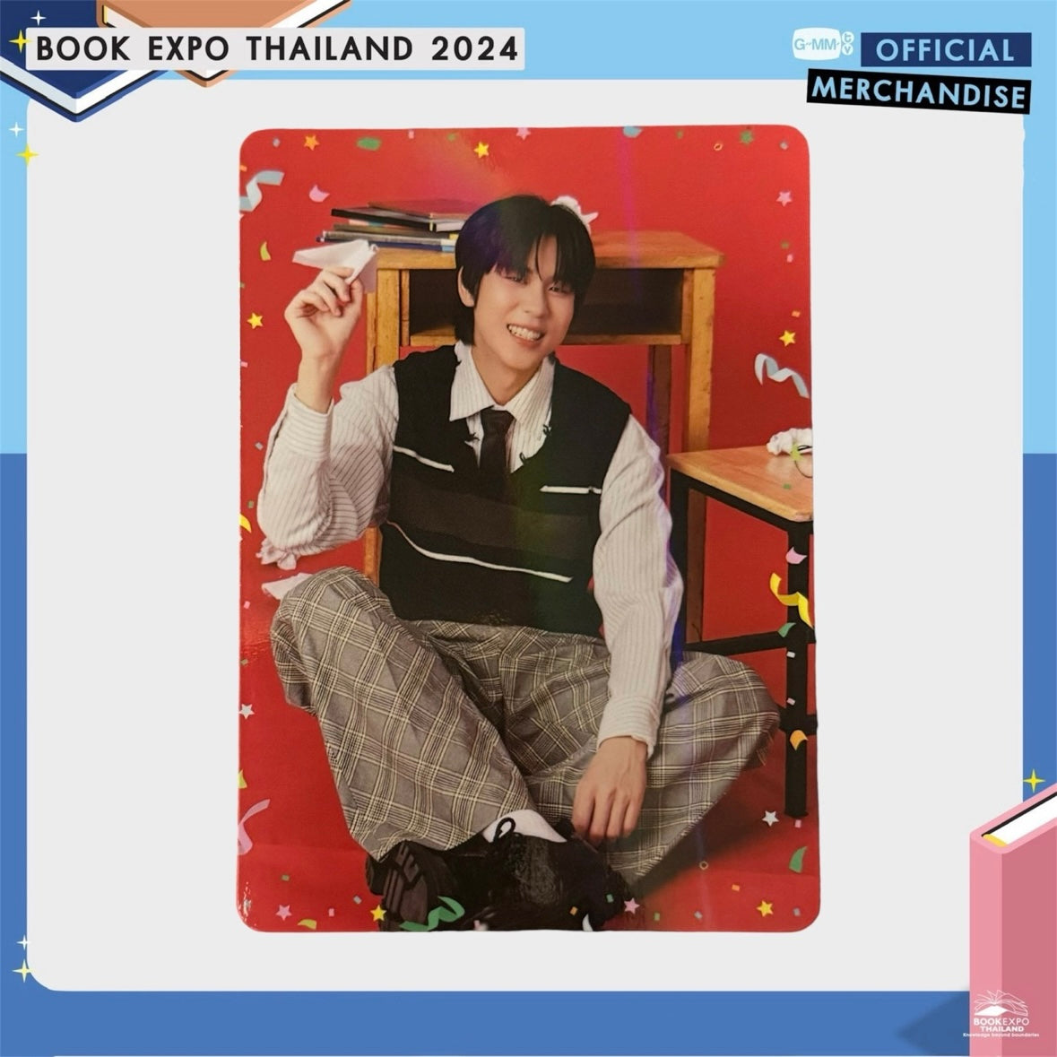 Prem Photocard | Back to School Series