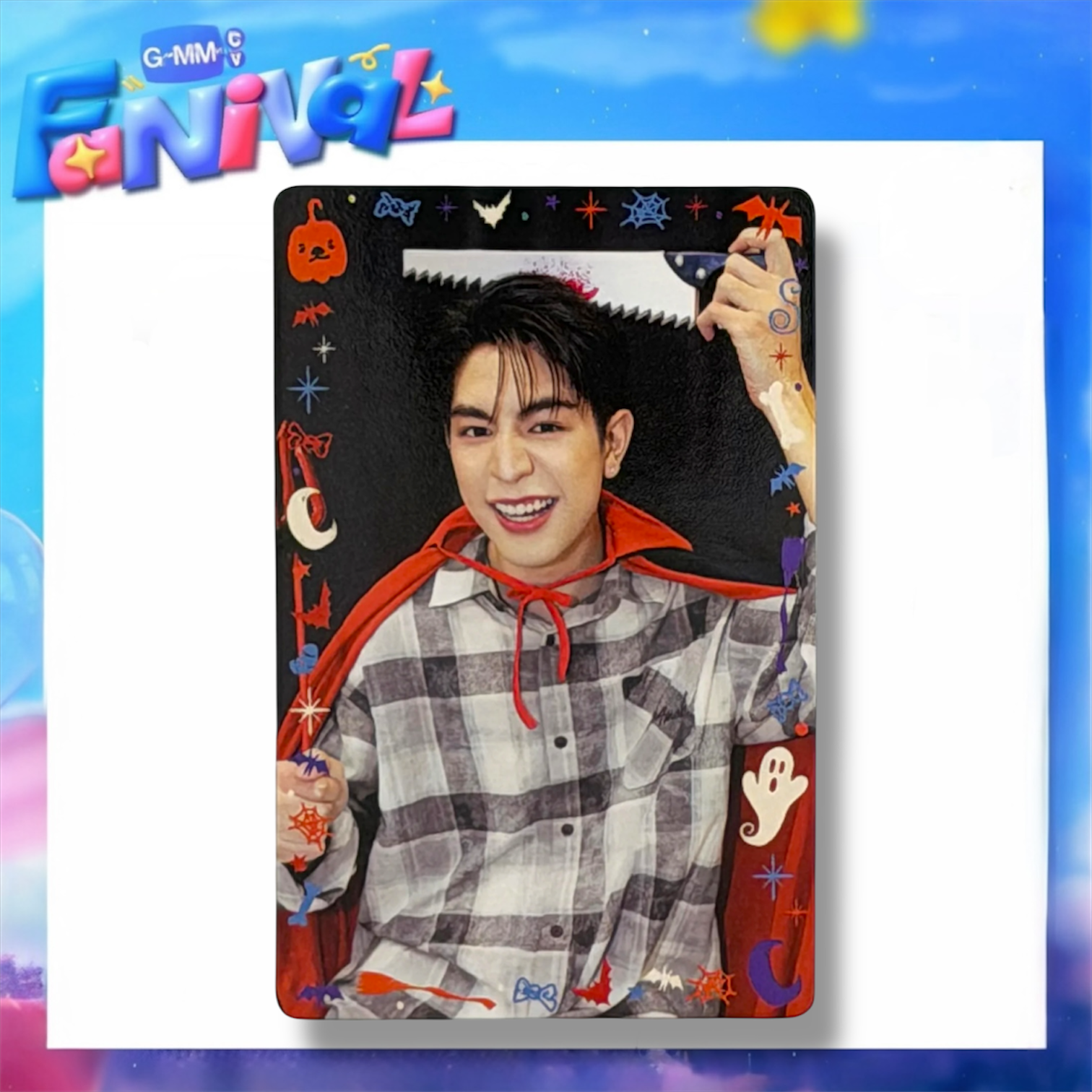 Sea Too Cute to Spook Photocard