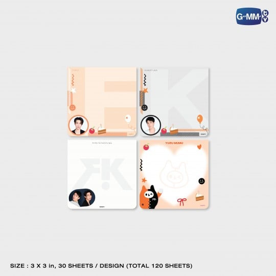 Yuzu Mumu Sticky Note