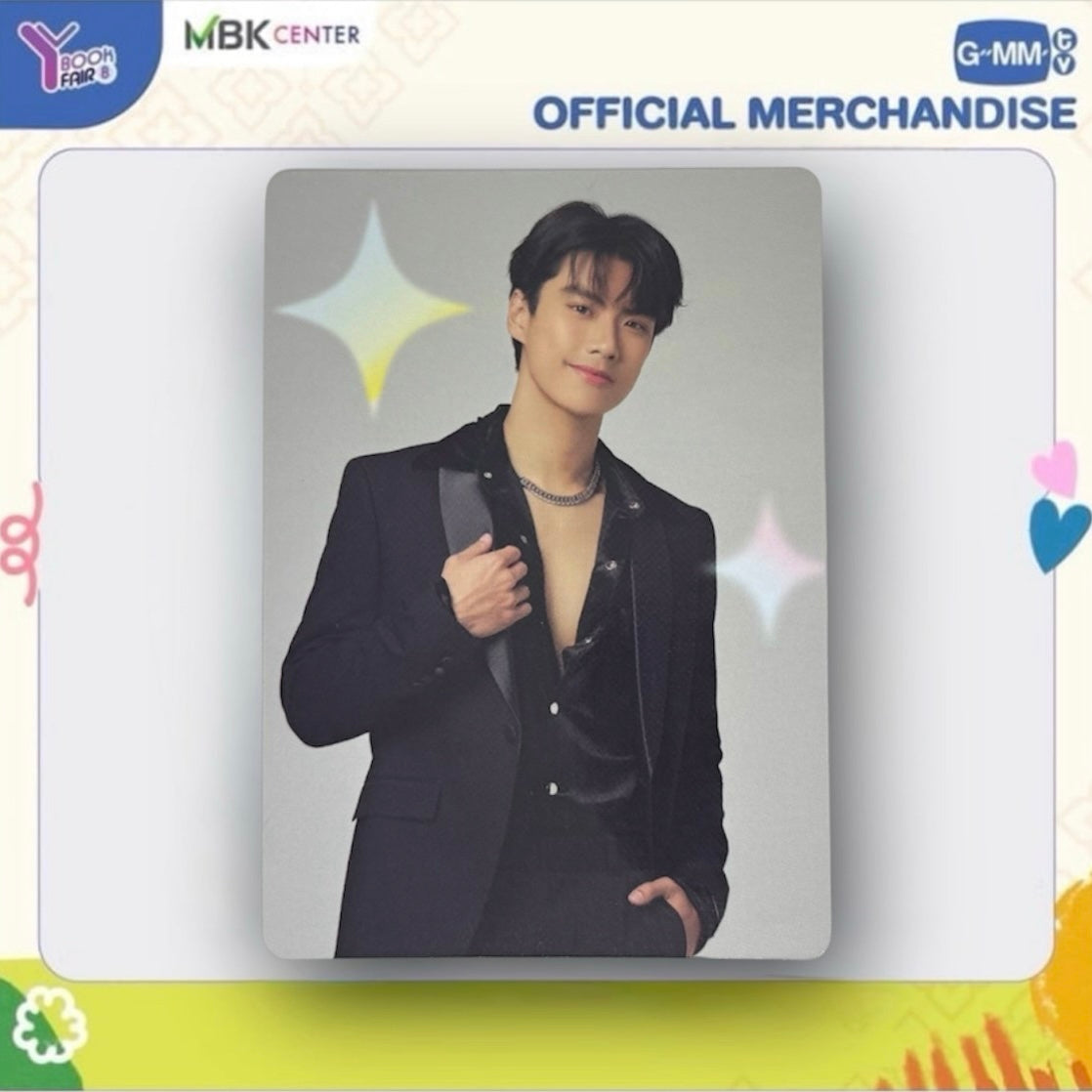 Ohm Photocard | Rainbow on Suit Series