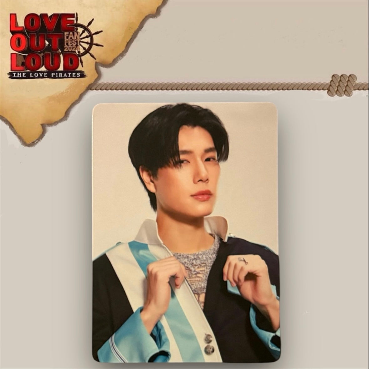 Phuwin Photocard | LOL 2024 Series