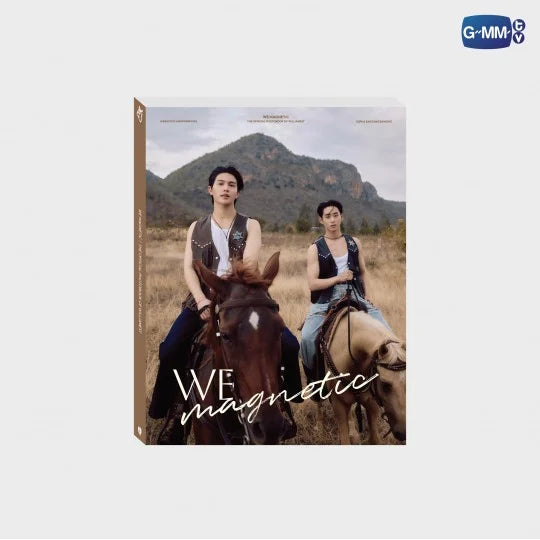 We Magnetic | The Official Photobook Of WilliamEst