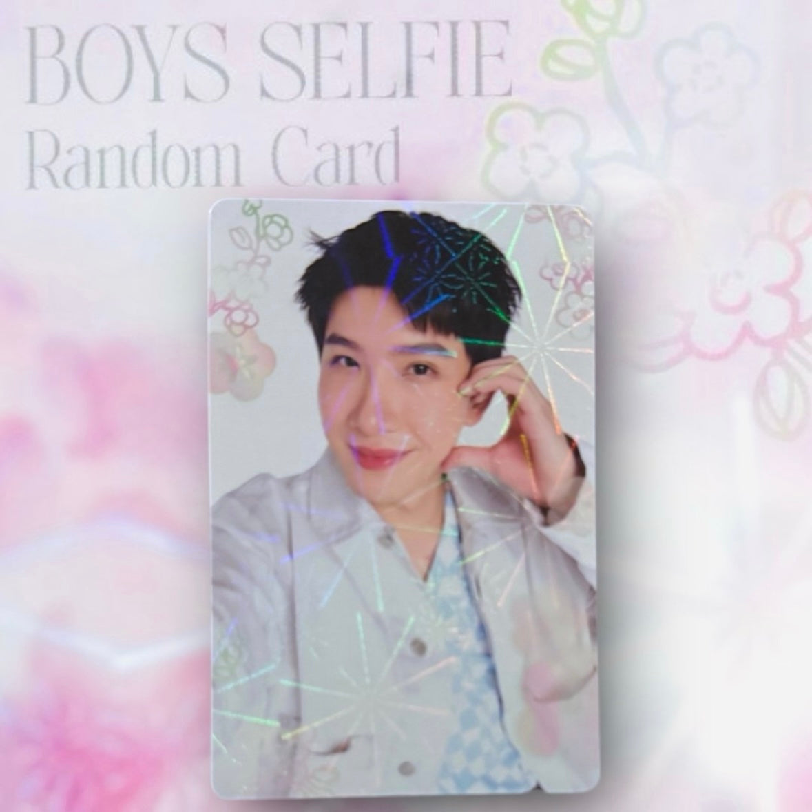 Khaotung Photocard | Dream Blossom Series