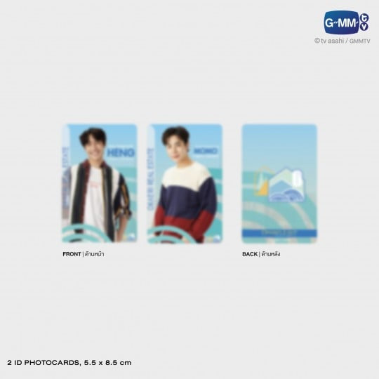 (Preorder) Ossan’s Love Thailand Memorial Boxset