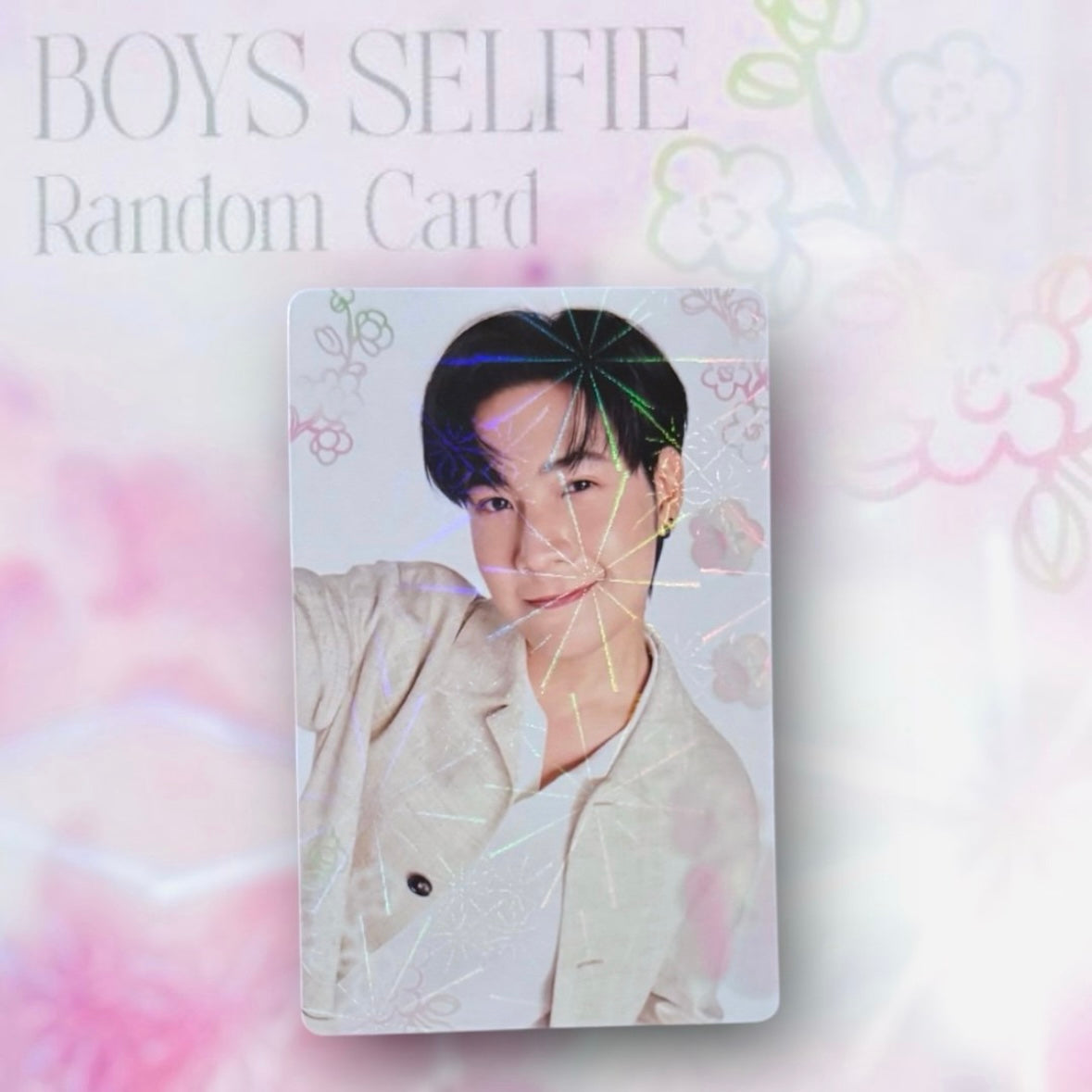 Singto Photocard | Dream Blossom Series
