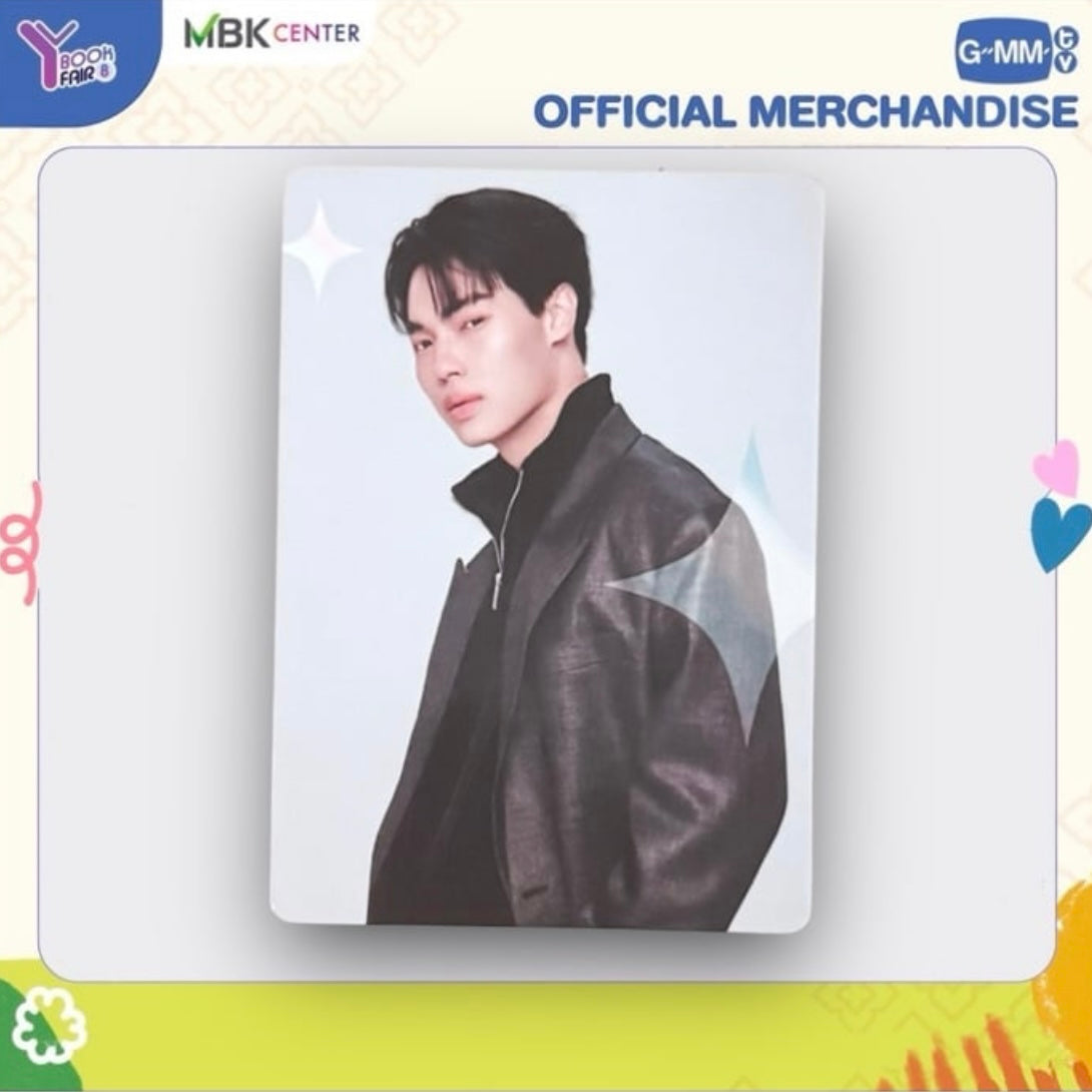 Win Photocard | Rainbow on Suit Series