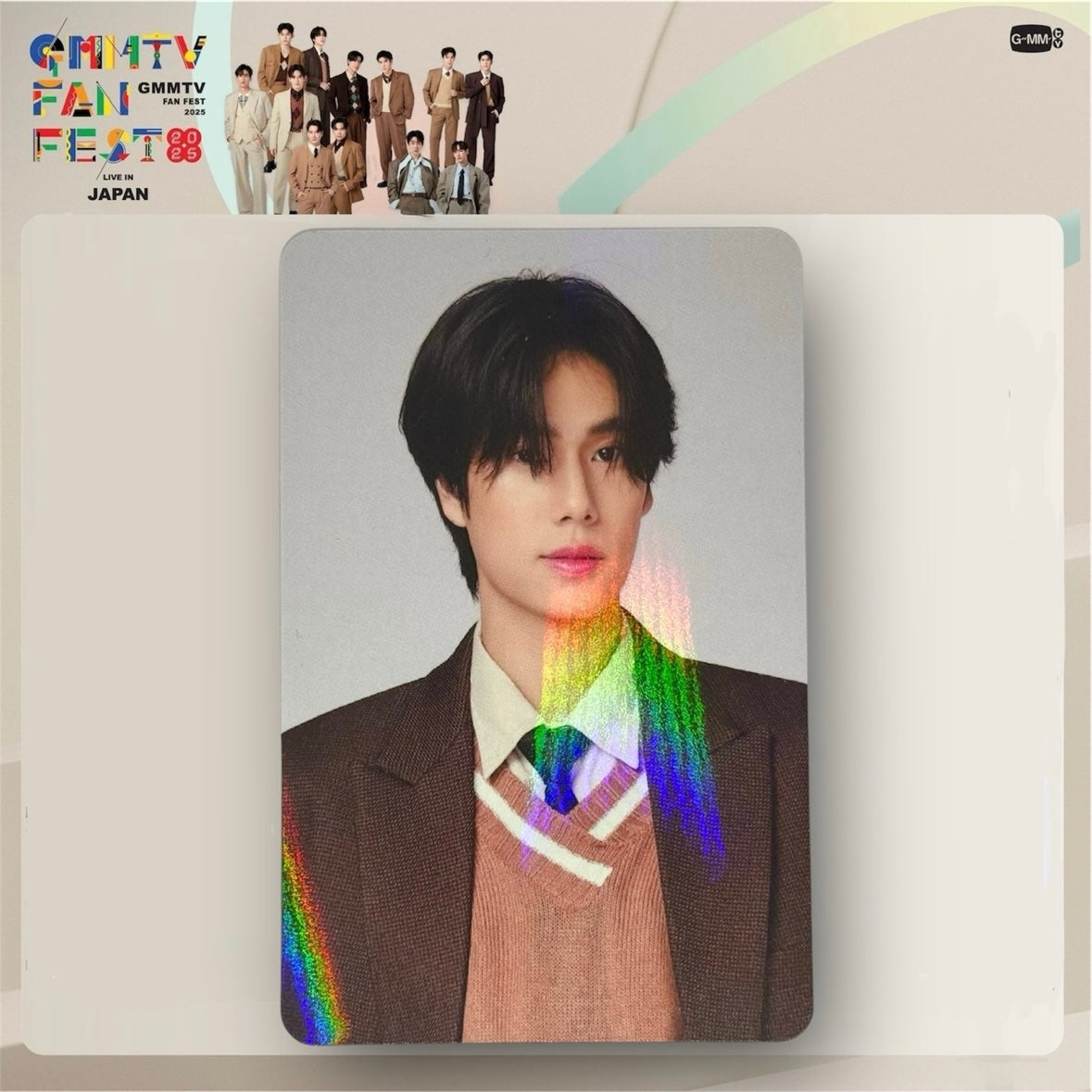 Phuwin Photocard | Fanfest Japan 2025 Series