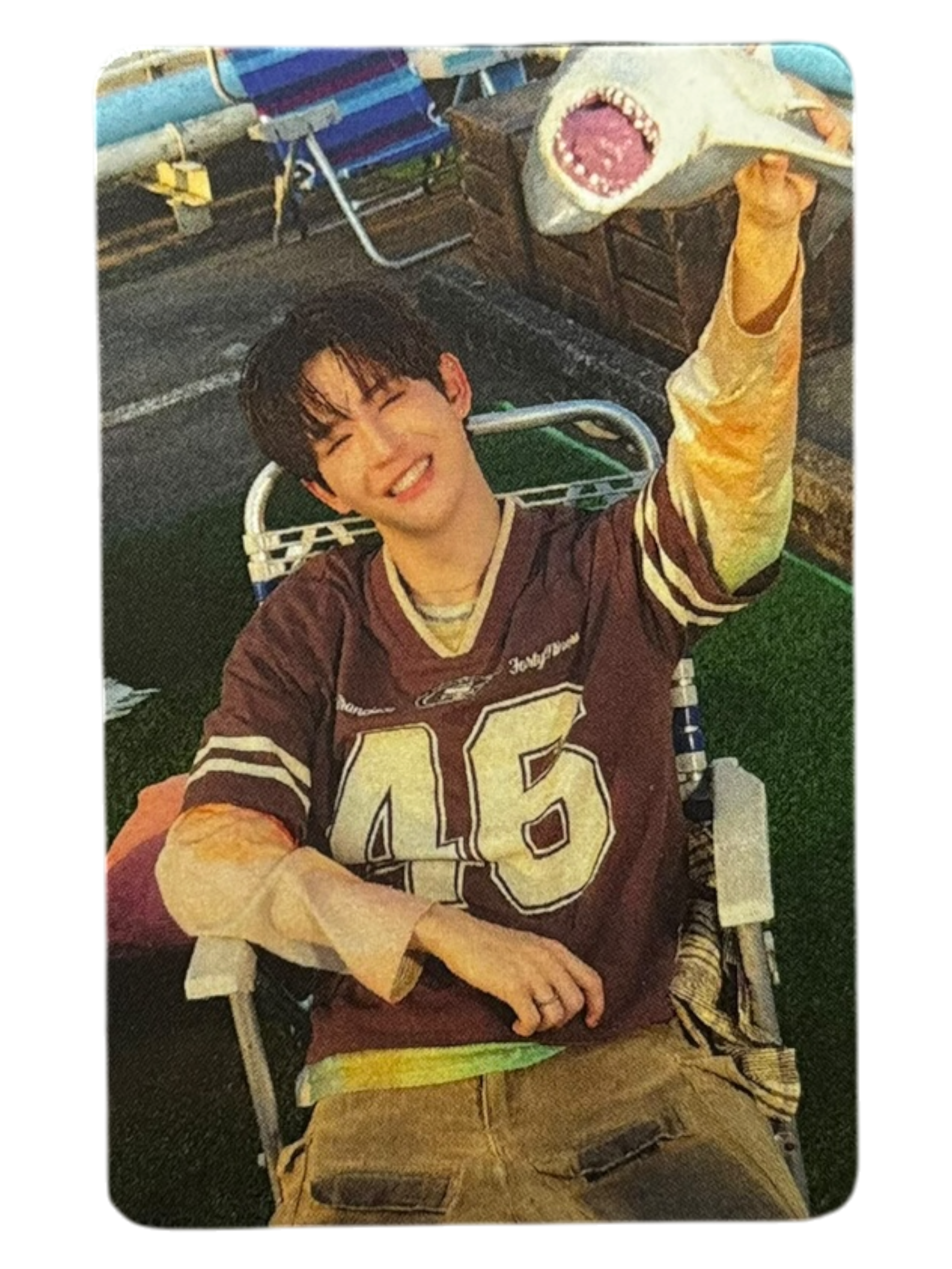 James Dexx Next Status Photocard
