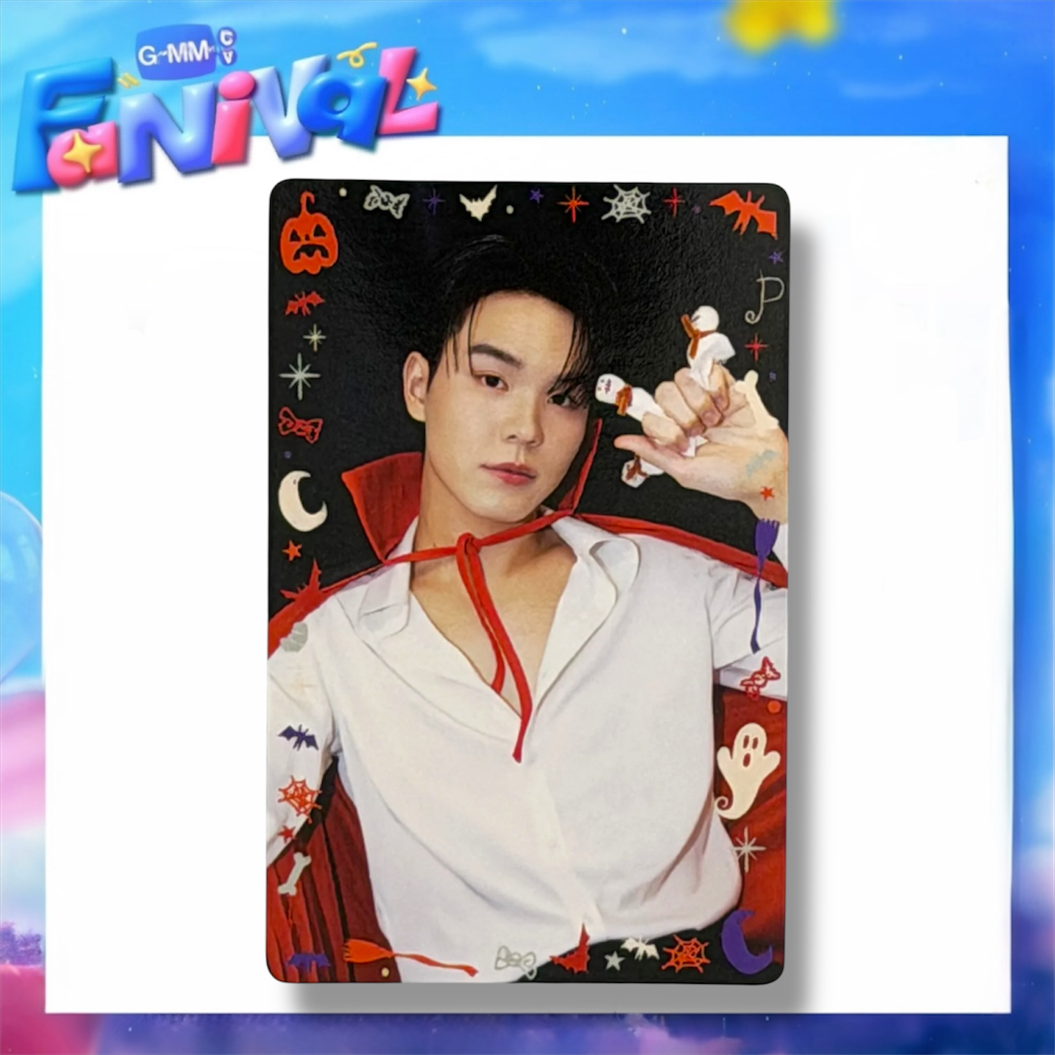 Ping Too Cute to Spook Photocard