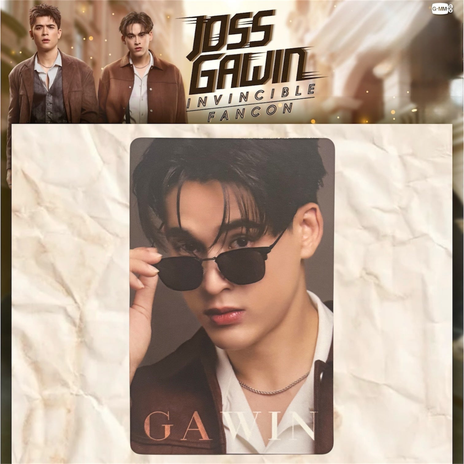 Gawin Invincible Photocard