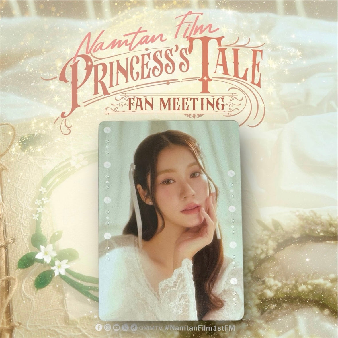Namtan Princess Tale Photocard