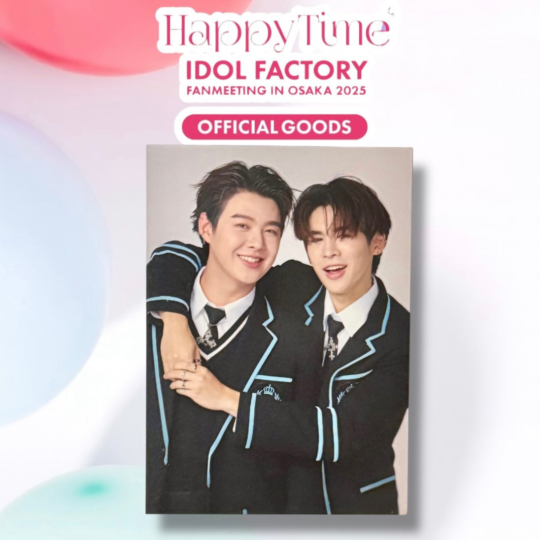 PoomSaint Happy Time Photocard