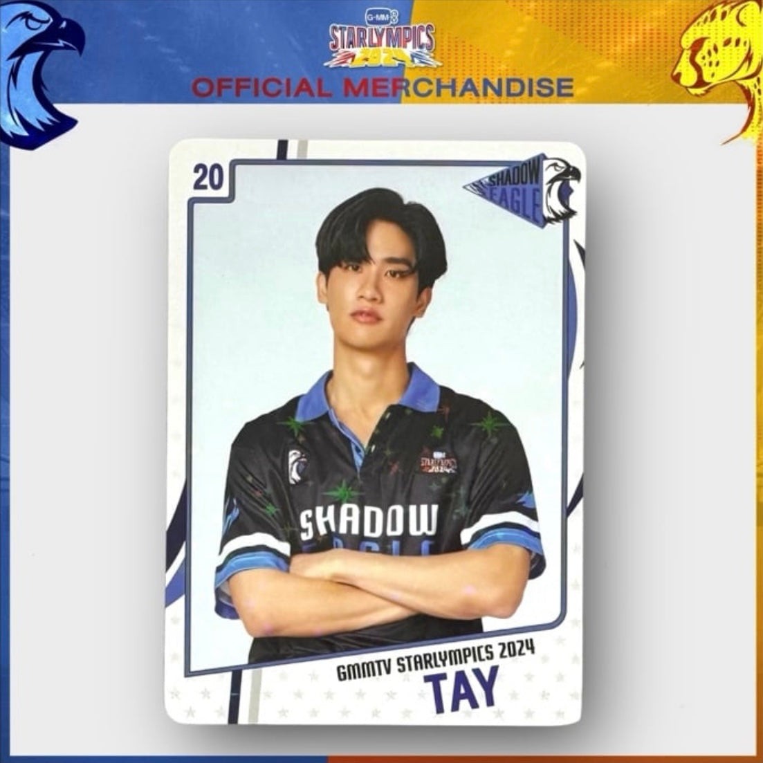 Tay Photocard | Starlympics 2024 Series