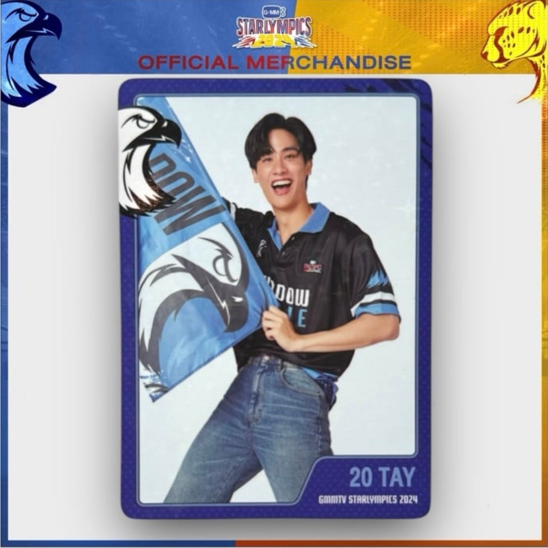Tay Photocard | Starlympics 2024 Series