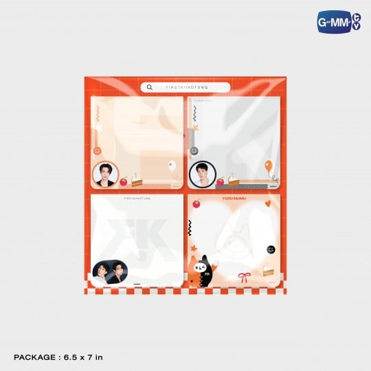 Yuzu Mumu Sticky Note