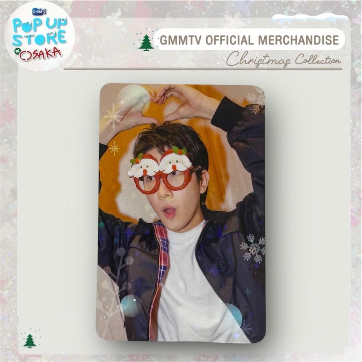 Khaotung Photocard | Christmas Japan 2024 Series