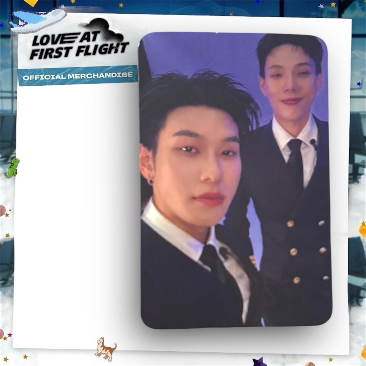 DaouOffroad Love at First Flight Photocard