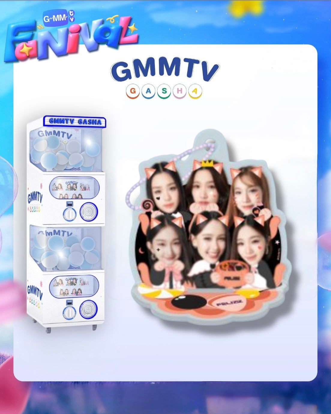 Felizz Fanival Gasha