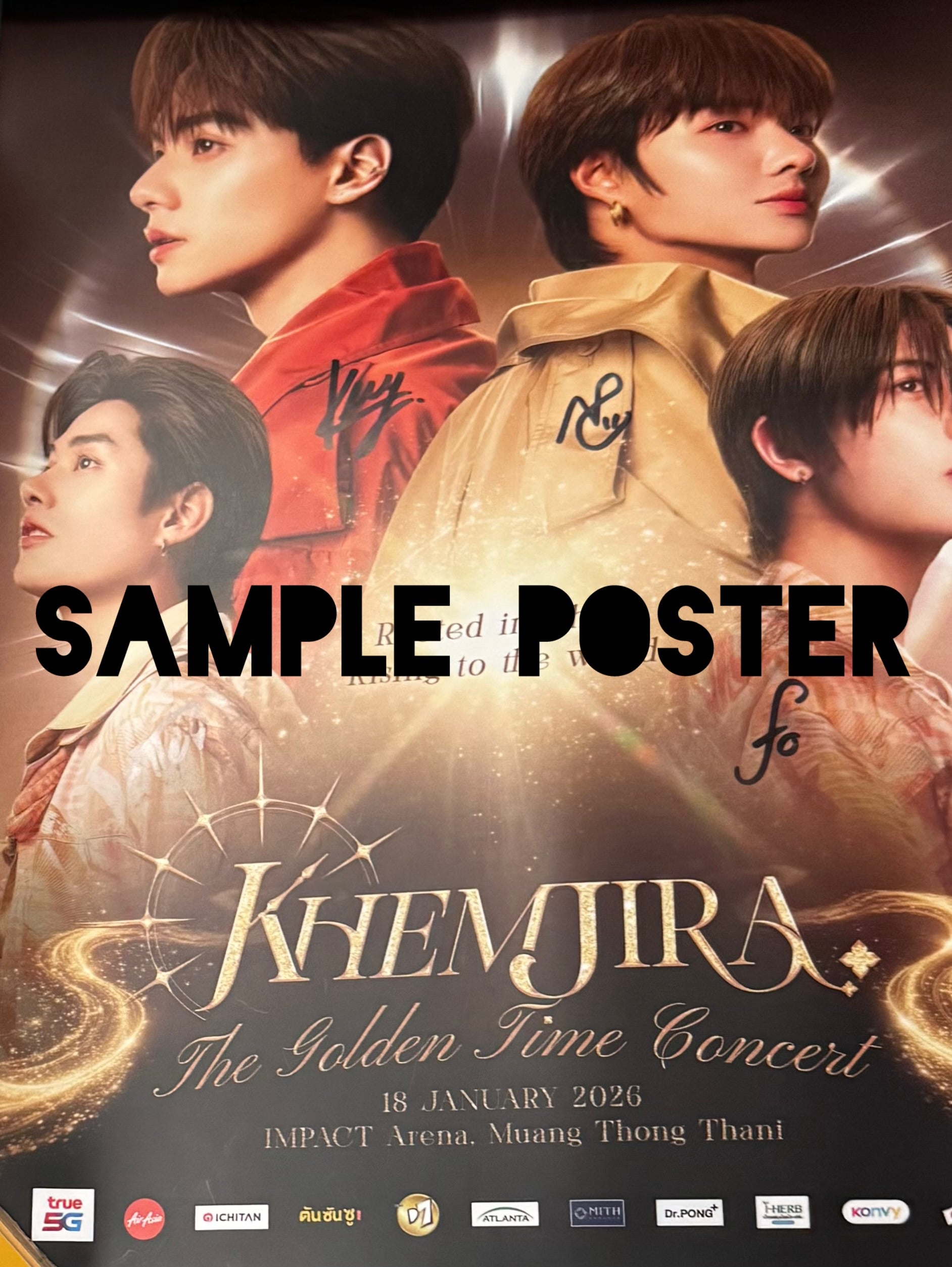 Signed Merch – PondPhuwinUSA