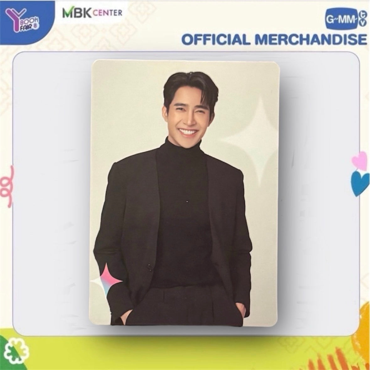 Earth Photocard | Rainbow on Suit Series