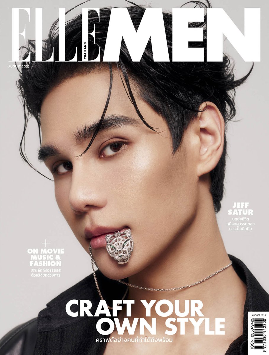Jeff Satur | Ellemen Magazine