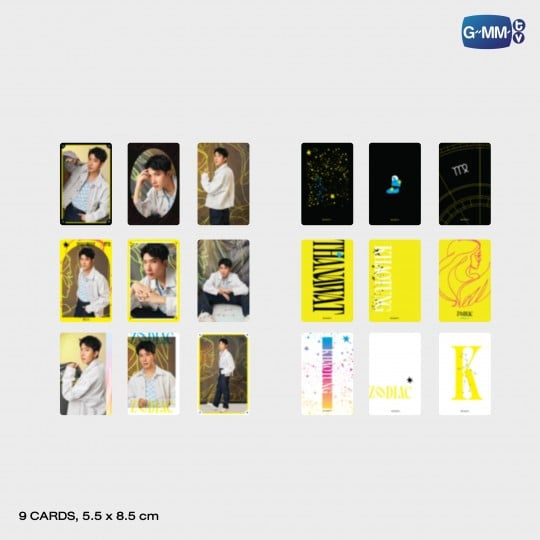 Khaotung Zodiac Photocard Set