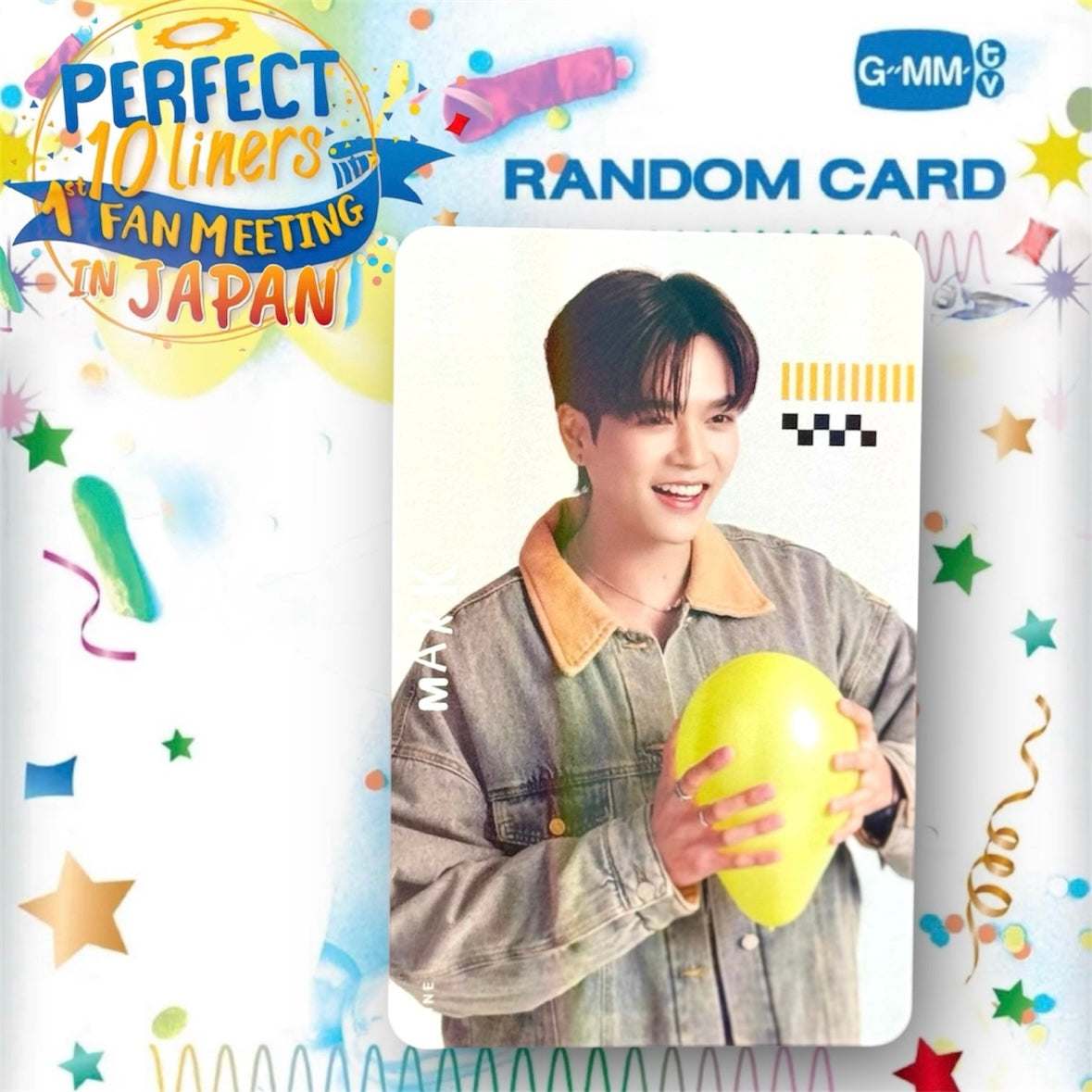 Mark Photocard | Perfect 10 Liners Japan Series