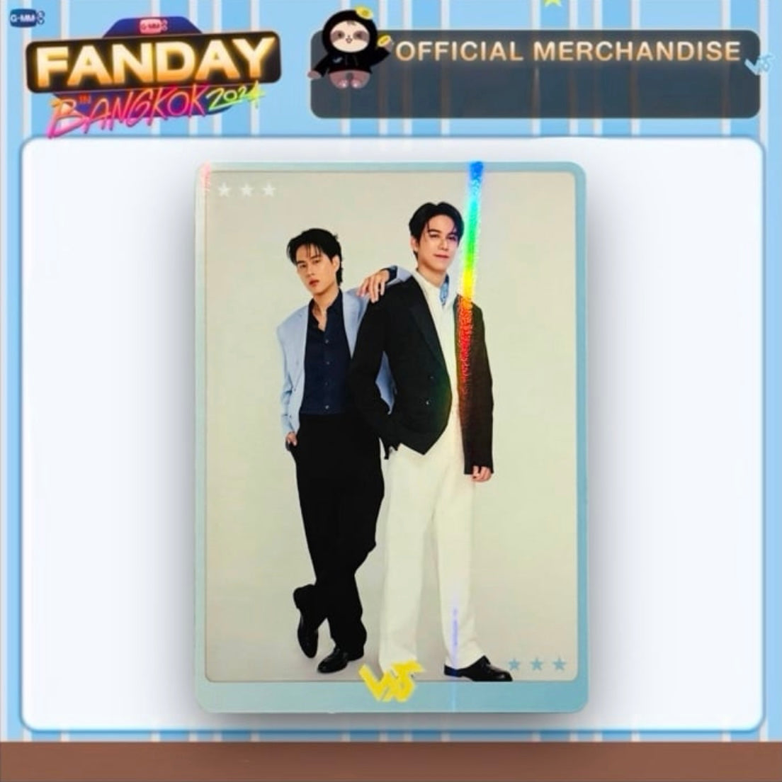 WinnySatang Photocard | Fanday Bangkok 2024 Series