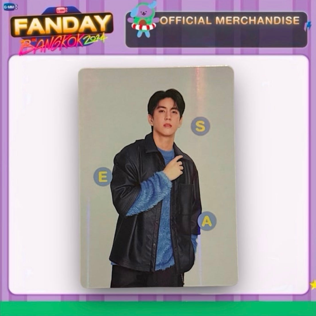 Sea Photocard | Fanday Bangkok 2024 Series