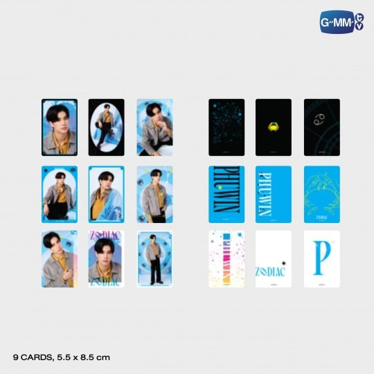 Phuwin Zodiac Photocard Set