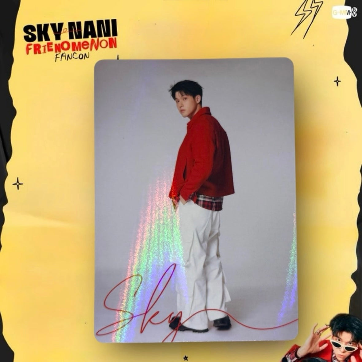 Sky Photocard | Frienomenon Series
