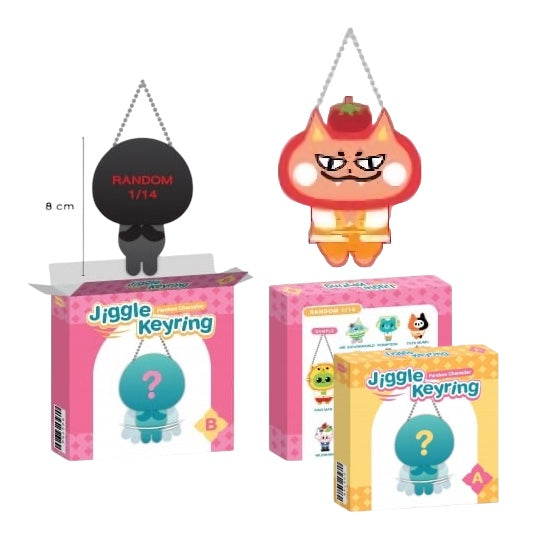 Tomafox Jiggle Keychain