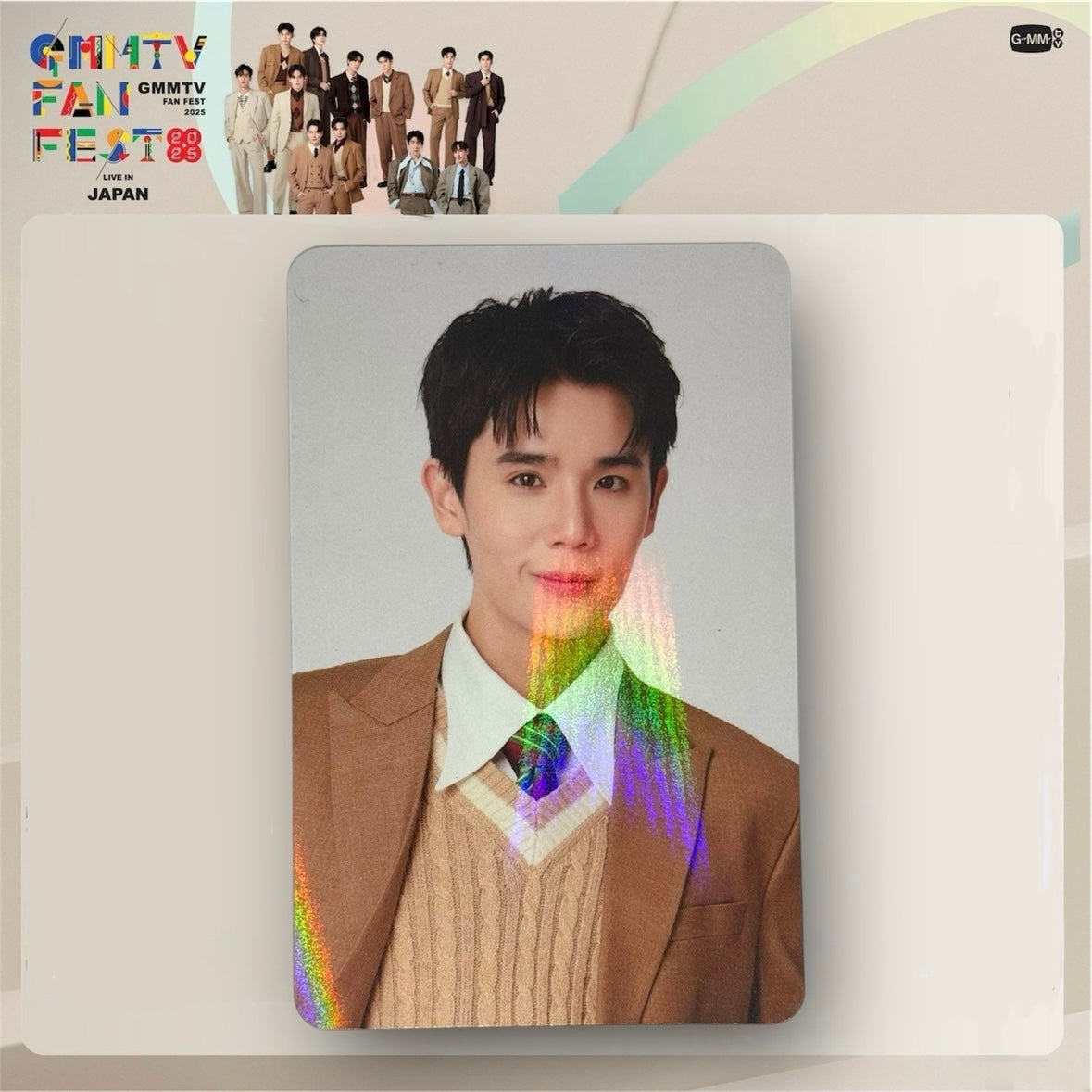 Jimmy Photocard | Fanfest Japan 2025 Series