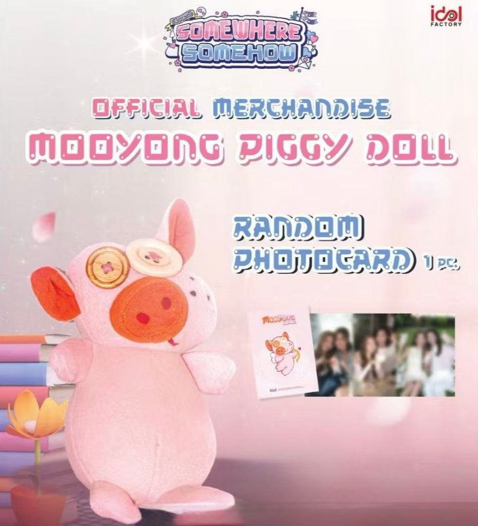 (Preorder) Somewhere Somehow Mooyong Piggy Doll