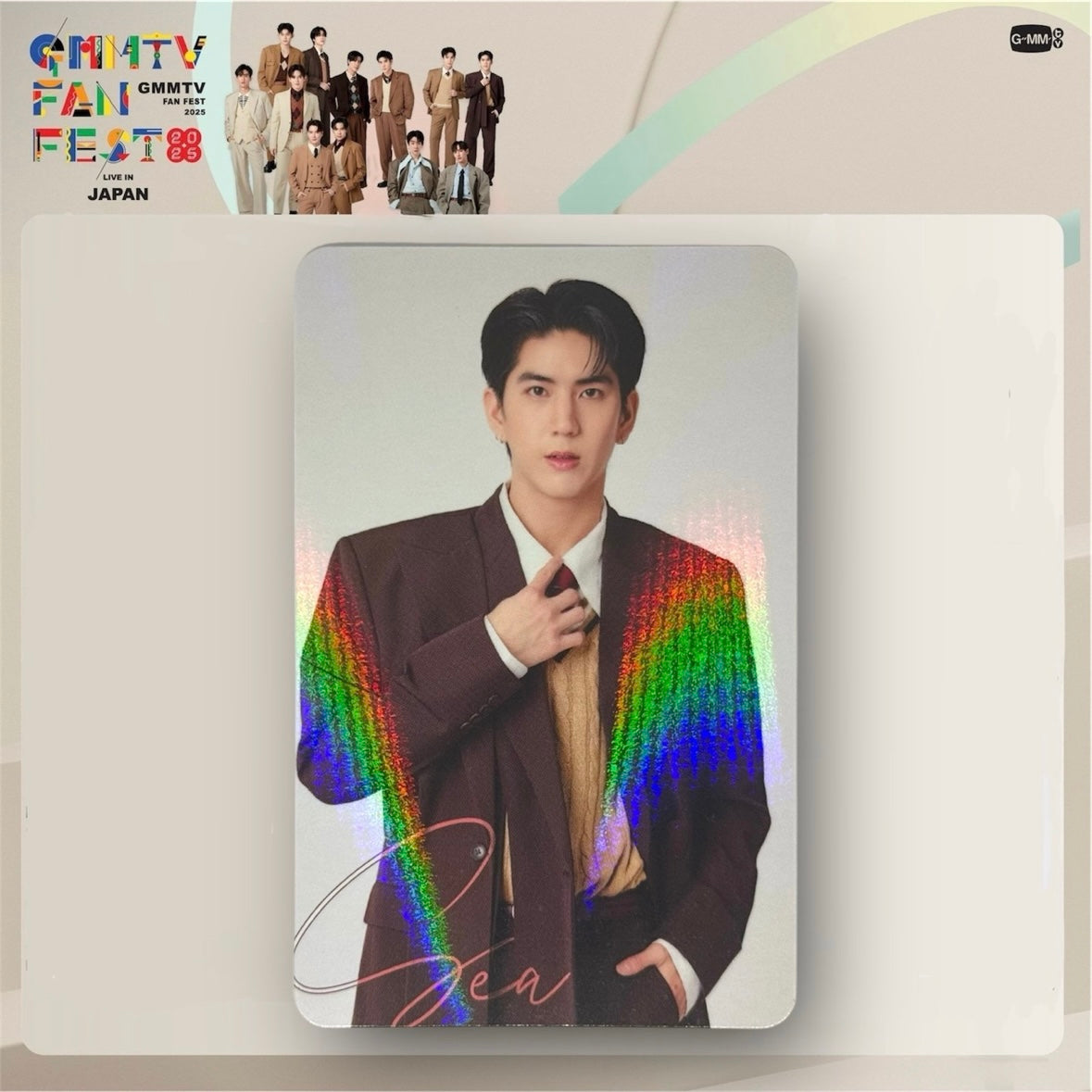 Sea Photocard | Fanfest Japan 2025 Series