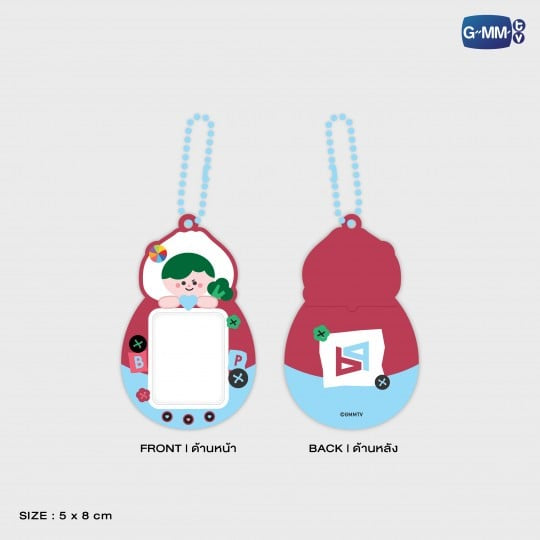 Paody Mini Cardholder with Photocard