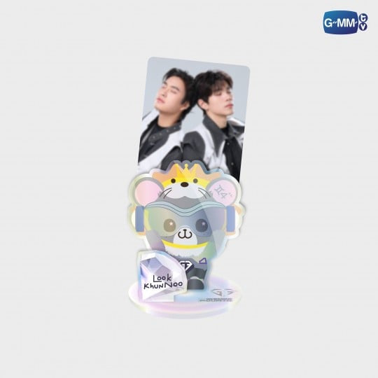 Look Khunnoo Acrylic Clip Stand with Photocard