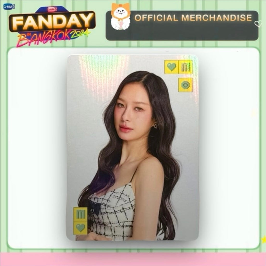 Milk Fanday BKK 2024 Photocard