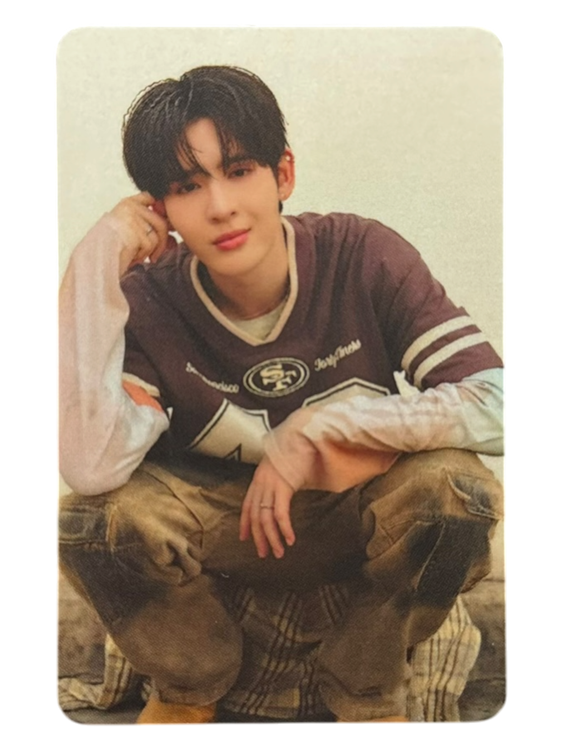 James Dexx Next Status Photocard
