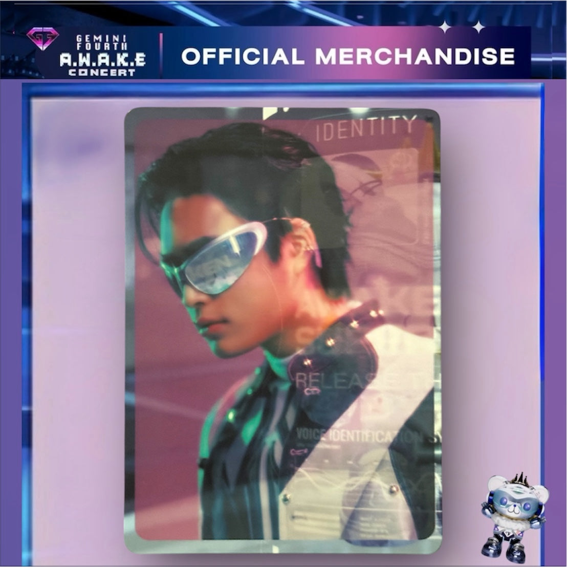 Gemini Photocard | Awake Concert Series