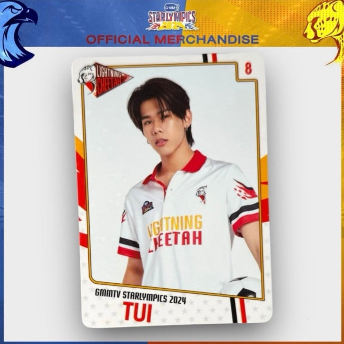 Tui Photocard | Starlympics 2024 Series