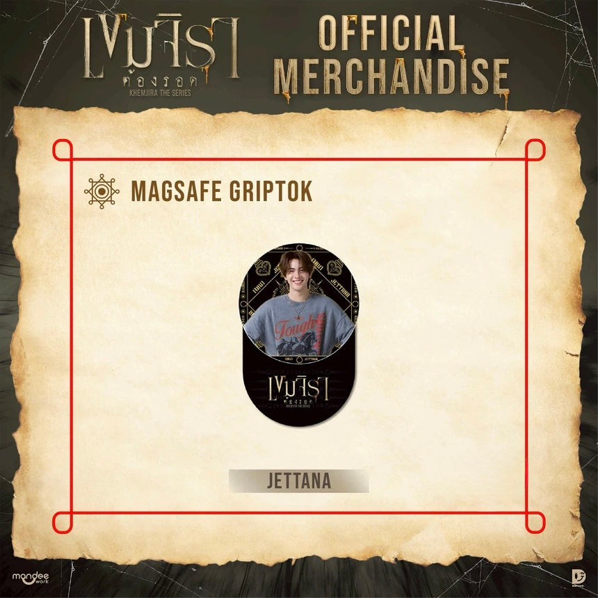 (Preorder) Khemjira MagSafe Griptok